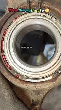 Wheel Bearing Humming Noise? Here's the Fix!😬
