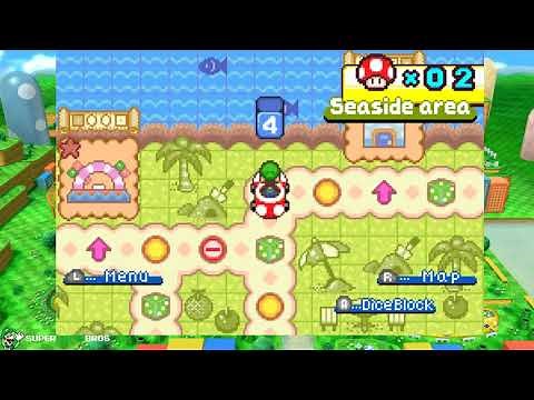 Mario Party Advance (Game Boy Advance) Gameplay Video