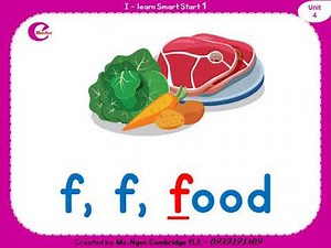 I - learn Smart start 1 Phonic unit 1-5