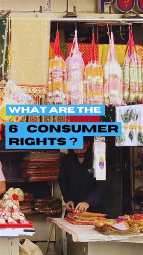 WHAT ARE 6️⃣CONSUMER RIGHTS ? #boards2026 #class12 #youtube #consumerprotection #bst