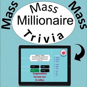 Year 5 Metric Mass Word Problems and Task Cards Millionaire Trivia