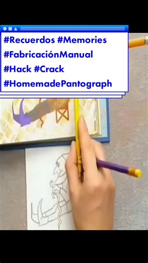 Fabricación Manual de Pantógrafos Caseros | Tutorial de Dibujo con Pantógrafo