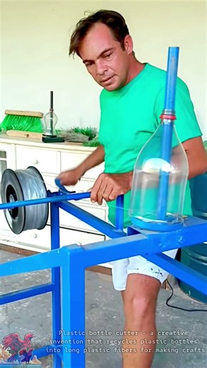 Super Handy Plastic Bottle Cutter DIY Tool #tools #shorts #viral #creative