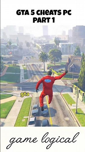 All GTA 5 pc Cheats part 1 #gta5