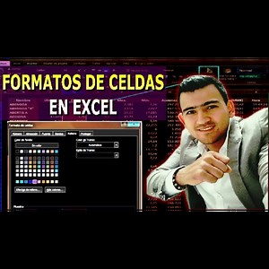 Como cambiar el tipo, tamaño y color a la letra o fuente en excel