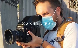 胶片相机评测：带着玛米亚RZ67 Pro II转一转（健身器材）_哔哩哔哩_bilibili