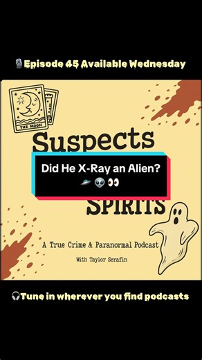 🎙️Tune in Wednesday as we explore one of the wildest alien encounter stories ever documented...🚫🗂️ 🎧Tin foil hats encouraged, but not required. 👽🛸👀 #paranormal #podcast #storytime #spooky #scary