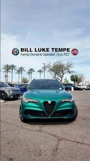 2024 Alfa Romeo Stelvio Quadrifoglio 💚 Italian Performance SUV