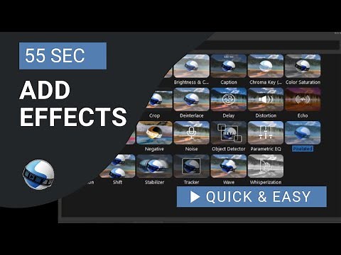 OpenShot Video Editor Tutorial: How to Add Effects in OpenShot