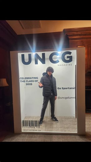 3 comments | Our very own Spartan lending a hand during setup. Proud to be part of UNCG graduation celebrations! Venue: @uncg | Sweet Parties by Jen | Facebook