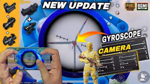 834K views · 7.8K reactions | UPDATE 4.0 Best sensitivity settings ✅ for All Devices Android iOS gyroscope non gyro #pubg #bgmi #sensitivity #settings #xrshah | XR SHAH PUBG. | Facebook