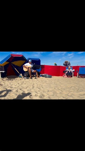 4.4K views · 91 reactions | Pop up #beach concert #beachmusic | The Beach Is My Happy Place | Facebook