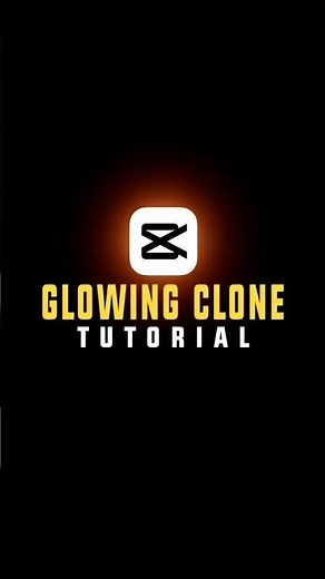 Glowing Clone Tutorial in Capcut 🔥🤯...#capcut #edit #tutorial