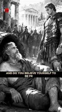 ​The Most Savage Comeback in History Diogenes vs. Alexander