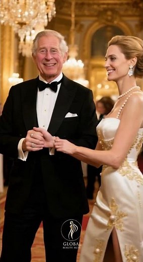 "When Prince Charles Meets Angelina Jolie: Unexpected Reactions!"