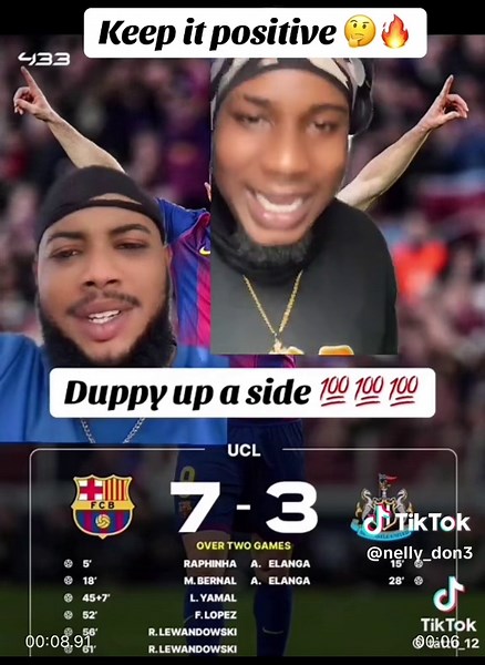 Keep It Positive vs. Negative Vibes