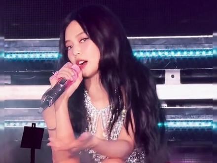 black pink#blackpink世界巡演 #jennie #金智妮jennie #bornpink #神级现场 不得不服表情管理