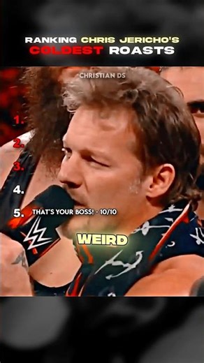 Chris Jericho's Savage Roasts🔥