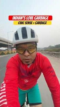 Indian’s Civic Sense is GARBAGE #india #civicsense