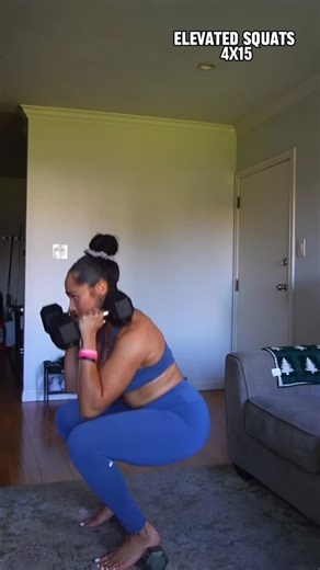 Coach Taelor B. on Instagram: "here are 3 helpful, simple tips to grow your legs from home: 1. Focus on Progressive Resistance📌 You don’t need a gym to build your legs, you need challenge. Use dumbbells, resistance bands, kettlebells, or even a loaded backpack (if you need to)! Gradually increase reps, weight, or time under tension to keep your muscles growing. 2. Prioritize Compound Leg Movements📌 Exercises like squats, lunges, step-ups, glute bridges, and Romanian deadlifts hit multiple leg 