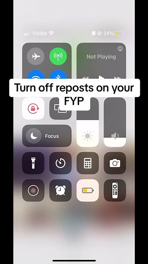 Tutorial jow to turn off reports on #fyp #repost #tutorial | how to make your reposted videos hidden