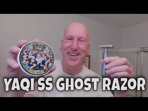 Yaqi Stainless Steel Ghost 3-piece Safety Razor