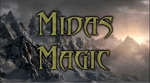 Midas Magic Spells for Skyrim FIXED