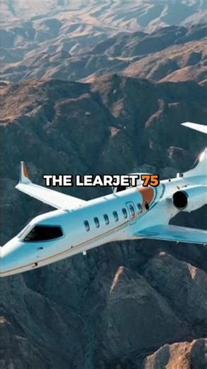 Learjet 75 Liberty – Why This Private Jet Stands Out? ✈️ #LuxuryJet #PrivateJetLife #ytshorts