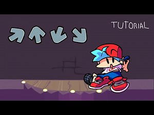 Spinning arrows tutorial (custom events) Psych ending (no code)