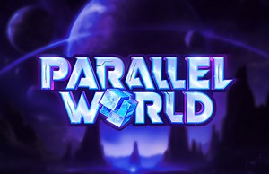 Sci-Fi Mobile Game Logo - Parallel World - PIXARTS STUDIO