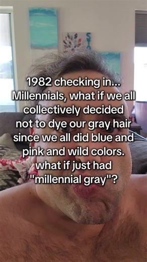 Embracing Millennial Gray Hair Trends