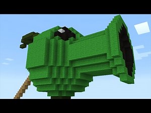 Minecraft vs Zombies | MEGA PEASHOOTER!! (Spider invasion!!) | PvZ Land