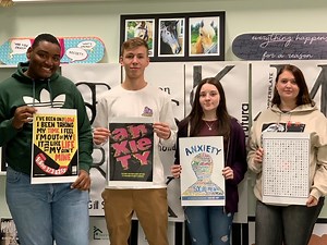 Polytech Graphic Design Students Win Poster Contest