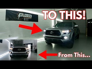 A Must Led Headlight Upgrade for the 2016-2022 Toyota Tacoma! Fuzed Led!