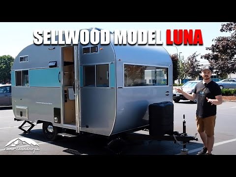 Aero Teardrops Sellwood Model - Luna