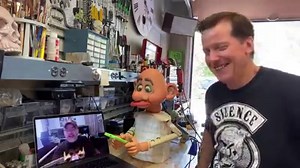 Here’s the latest LIVE video from my YouTube channel, just in case you were unable to join us last Friday. I’m still in the shop, (self-isolating 😬) working out the details on the new guy, and answering your questions. Be sure to also follow me on YouTube so you can join in on the fun as it happens, plus ask me a question or two, all in real time. 👍🏻 (The new guy still doesn’t have a name, by the way, so still tossing that around!) | Jeff Dunham