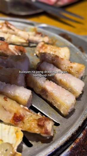 Ilabas na sa group chat yang samgyup na yan. #foodieph #wheretoeatph #samgyupsal #chubbyguymnl
