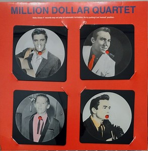 Million Dollar Quartet : Elvis Presley, Carl Perkins, Jerry Lee Lewis, Johnny Cash - Million Dollar Quartet