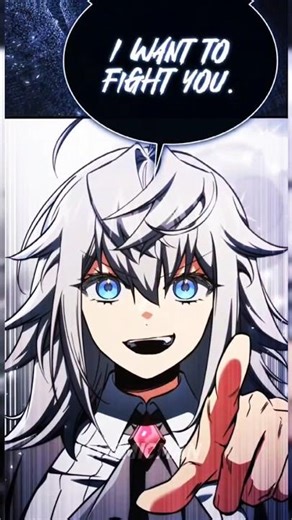 She wants to Fight mc 😏 | Manhwa edit #manhwa #webtoon #manga