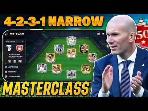 STOP Losing H2H! Master 4231 Narrow Formation in 7 Minutes! FC Mobile 😱