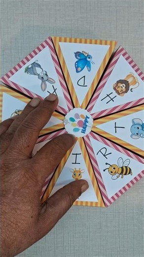 DIY Cake Gift Box #youtubeshorts #giftideas #handmade