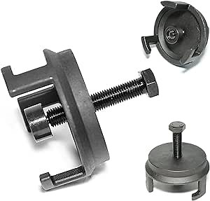 Harmonic Balancer Puller 25264 for GM LS Crank Pulley Puller Remove Tool without Tapped Holes, Automotive Replacement Engine Compatible for Jeep Chrysler Dodge