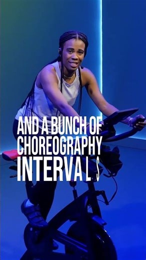 HIIT Choreo Ride 🔥 Rhythm Cycling with Jazmin