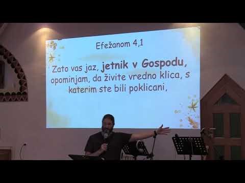 Izgradi svoj klic v Kristusu - naslednji koraki - Aleš Lajlar