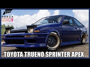 Forza Horizon 5: Toyota AE86 Drift Build, Tune & Customization
