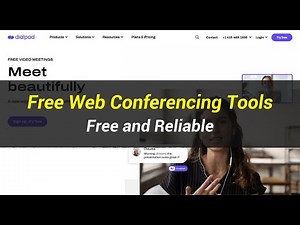 5 Free Web Conferencing Tools | Free and Reliable