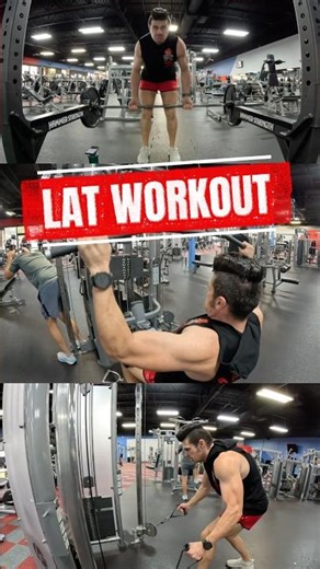 Complete Lat Workout Routine #latworkout #backday #backworkout