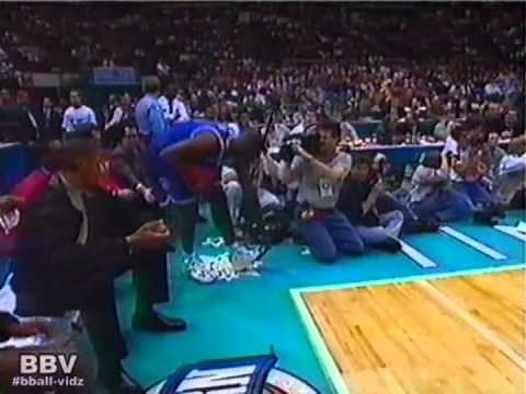 Isaiah Rider 1994 slam dunk contest