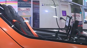 Electric 'flying car' designed for mass production unveiled at Detroit auto show