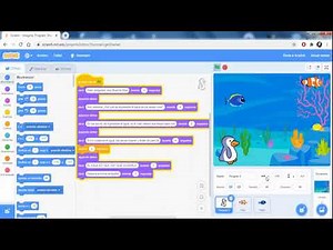 Generando mensajes en Scratch